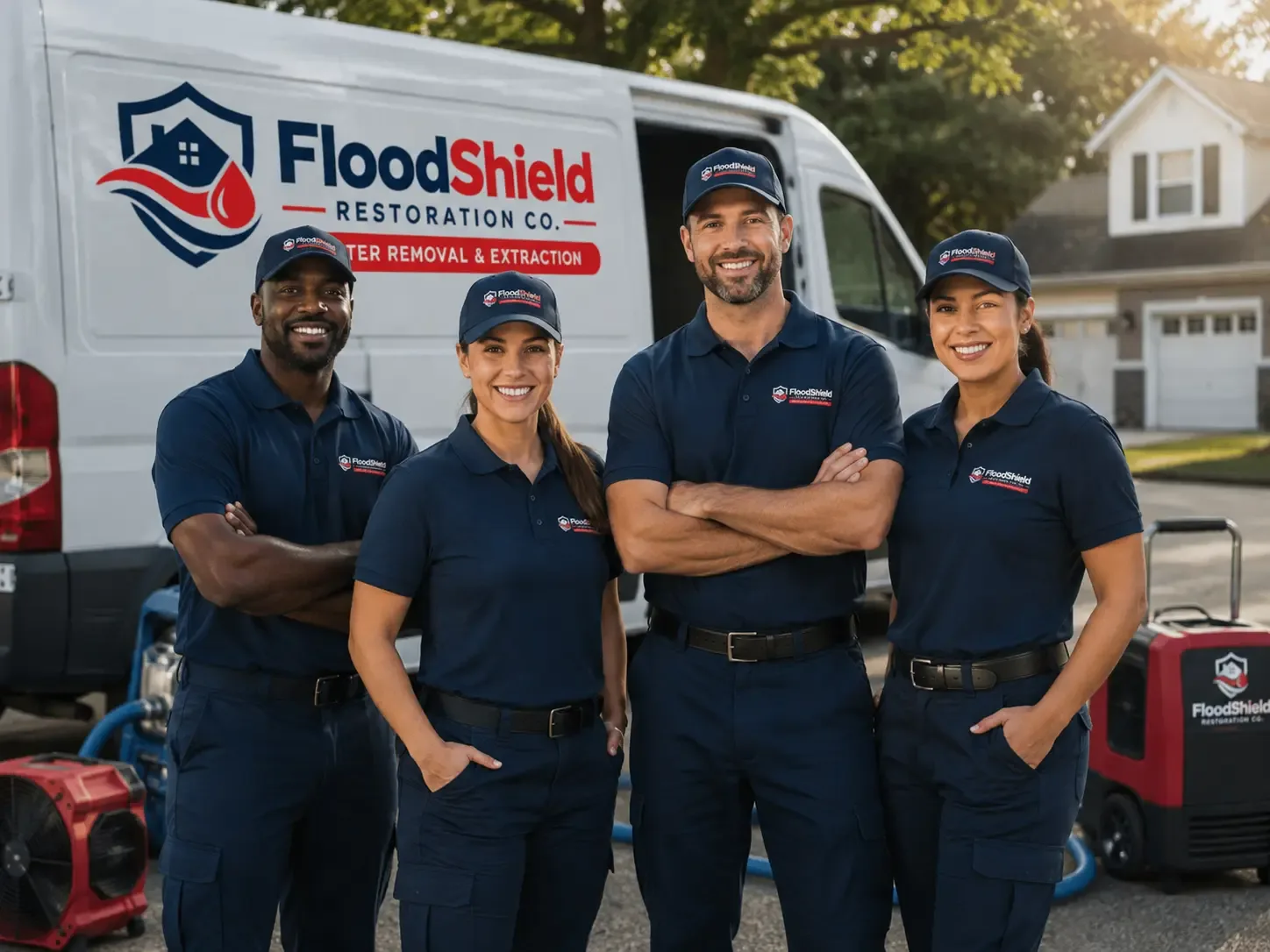 Flood Damage Restoration company in Lawn, TX